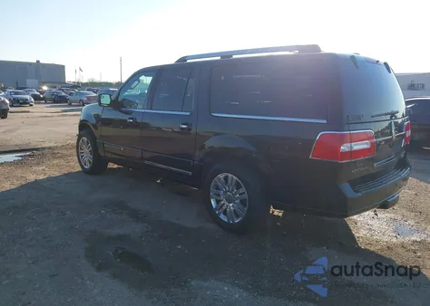 2014 Lincoln Navigator L из США, поврежденный, VIN 5LMJJ3H52EEL00757